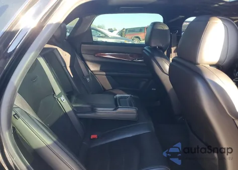 2017 Cadillac Ct6 z USA, uszkodzony, nr VIN 1G6KB5RS8HU150790